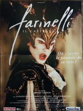 CINE - BAROCKADA- FARINELLI, IL CASTRATO 